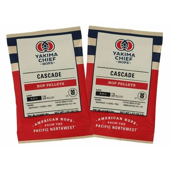 FORGE- Cascade Pellet Hops (2 Oz.) Pellet Hops For Home Brew Beer Making