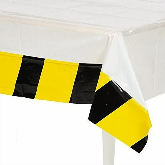 FORGE- Construction Zone Birthday Party Table Cover