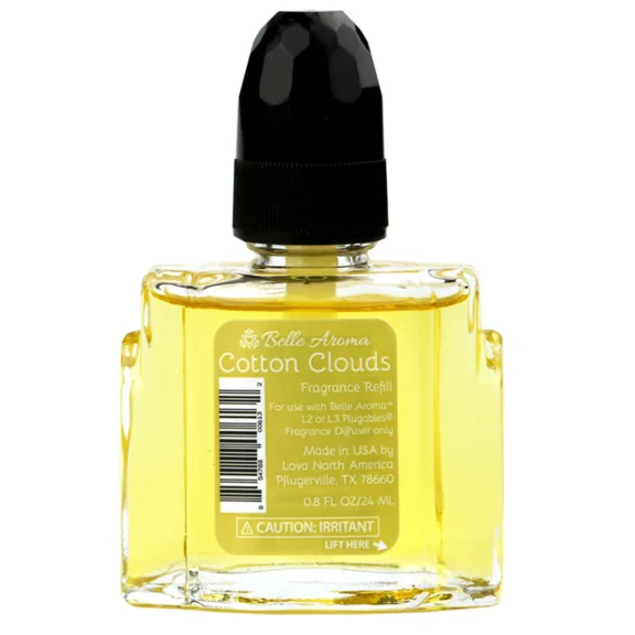 FORGE- Cotton Clouds Home Fragrance Plugin Oil Refill For Pier 1 Accent Diffuser