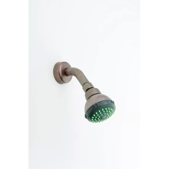 FORGE- Empire Faucets Deluxe Rubbed Bronze Shower Head With High Pressure - 2.5Gpm