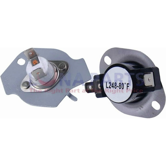 FORGE- For Dryer Thermal Cut-Off Kit Fuse & Thermostat # Pr6038006Pamt290 Oem Part