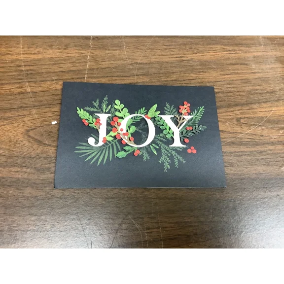 FORGE- Hallmark Joy Christmas Card Packaged