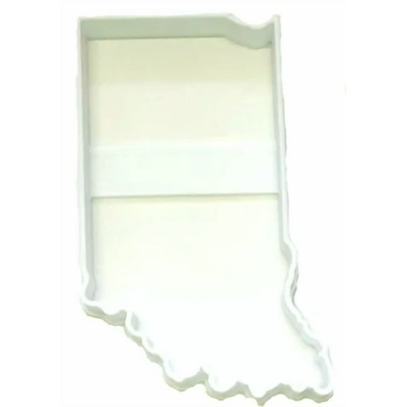 FORGE- Indiana Outline State Midwest Great Lakes Region Cookie Cutter Usa Pr2714