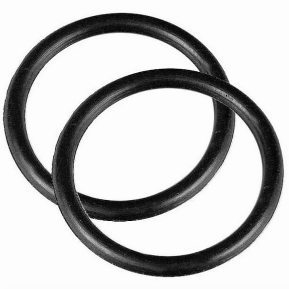 FORGE- Intex Hose O Rings Connections Set Of 2 --- 1-1/2