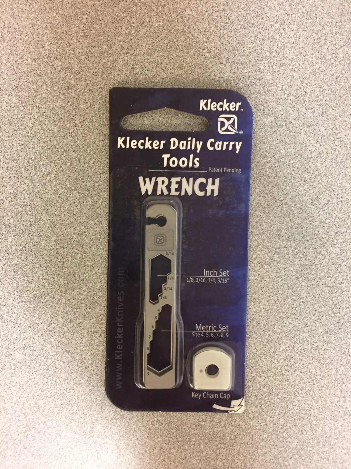 FORGE- Klecker Knives Stowaway Tools 2.62 In. L Metric And Sae Wrench 1 Pc. -Pack Of 1