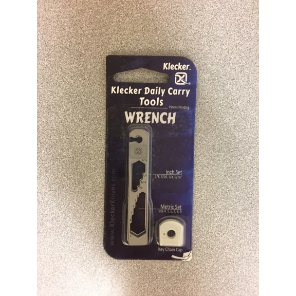 FORGE- Klecker Knives Stowaway Tools 2.62 In. L Metric And Sae Wrench 1 Pc. -Pack Of 1