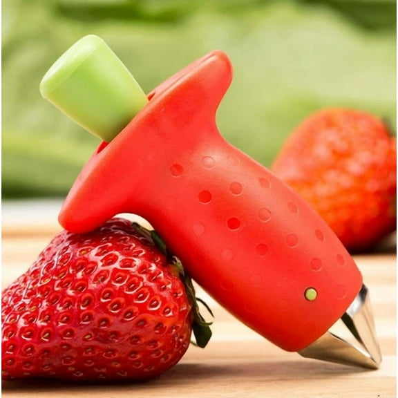 FORGE- New Stemgem Stem Remover Core Strawberry Tomato Prepping Kitchen Bar Tools