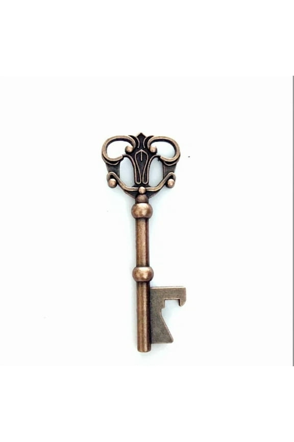 - Old Antique Or Vintage Style Bottle Opener Key Ring Keyring Keys Wedding Favours