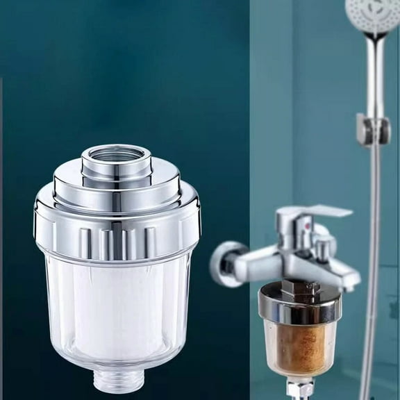 FORGE- Replaceable Bathroom Shower Head Filter Tap Water Purifier Simple Installation