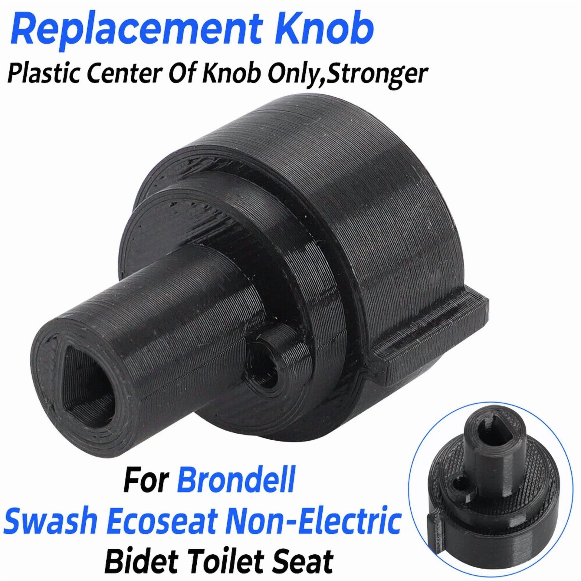 FORGE- Replacement Knob For Brondell Non-Electric Bidet Toilet Seat -Repair Center Knob