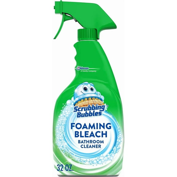 FORGE- Scrubbing Bubbles Foaming Bleach Bathroom Cleaner 32Oz Spray Bottle