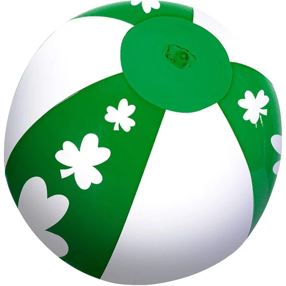FORGE- St. Patrick'S Day Irish Holiday Theme Party Favor Mini Inflatable Beach Ball