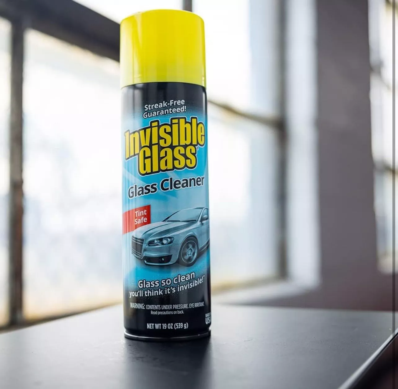 FORGE- Stoner Invisible Glass Automotive Glass Cleaner, 19 Oz