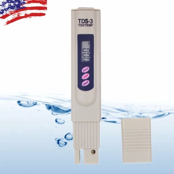 FORGE- Tds3 Ppm Meter Digital Tester Home Drinking Tap Water Quality Purity Test Tester