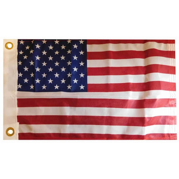 FORGE- Us Flag Store Usa American 50 Star 12X18 12"X18" Knitted Polyester Grommets