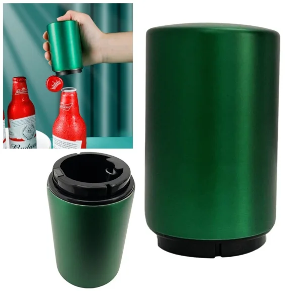 FORGE- Wine Bottle Opener Stainless Steel Quick Bottle Opener Press Type