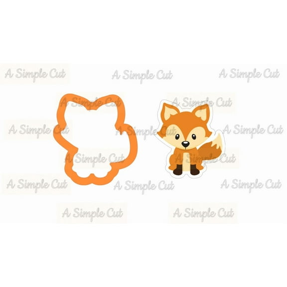 FORGE- Woodland Fox Cookie Cutter