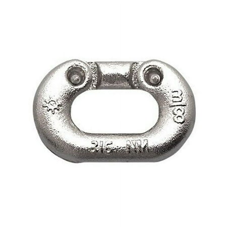 FORGED CONNECTING LINK 316-NM STAINLESS STEEL 1/4" (S0660-0007)