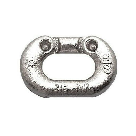 FORGED CONNECTING LINK 316-NM STAINLESS STEEL 1/4" (S0660-0007)