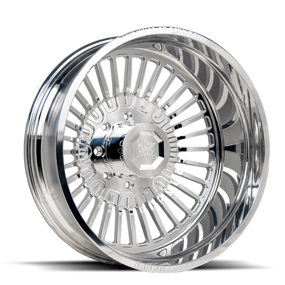 FORGED DUALLY HD06 WARHOG 26X8.25 8X200 -156 142.0 Polished (Rear) Wheel