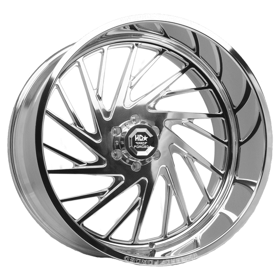 FORGED HDPRO-04 RAPTOR 26X14 8X170 -76 125 High Polished (Right)