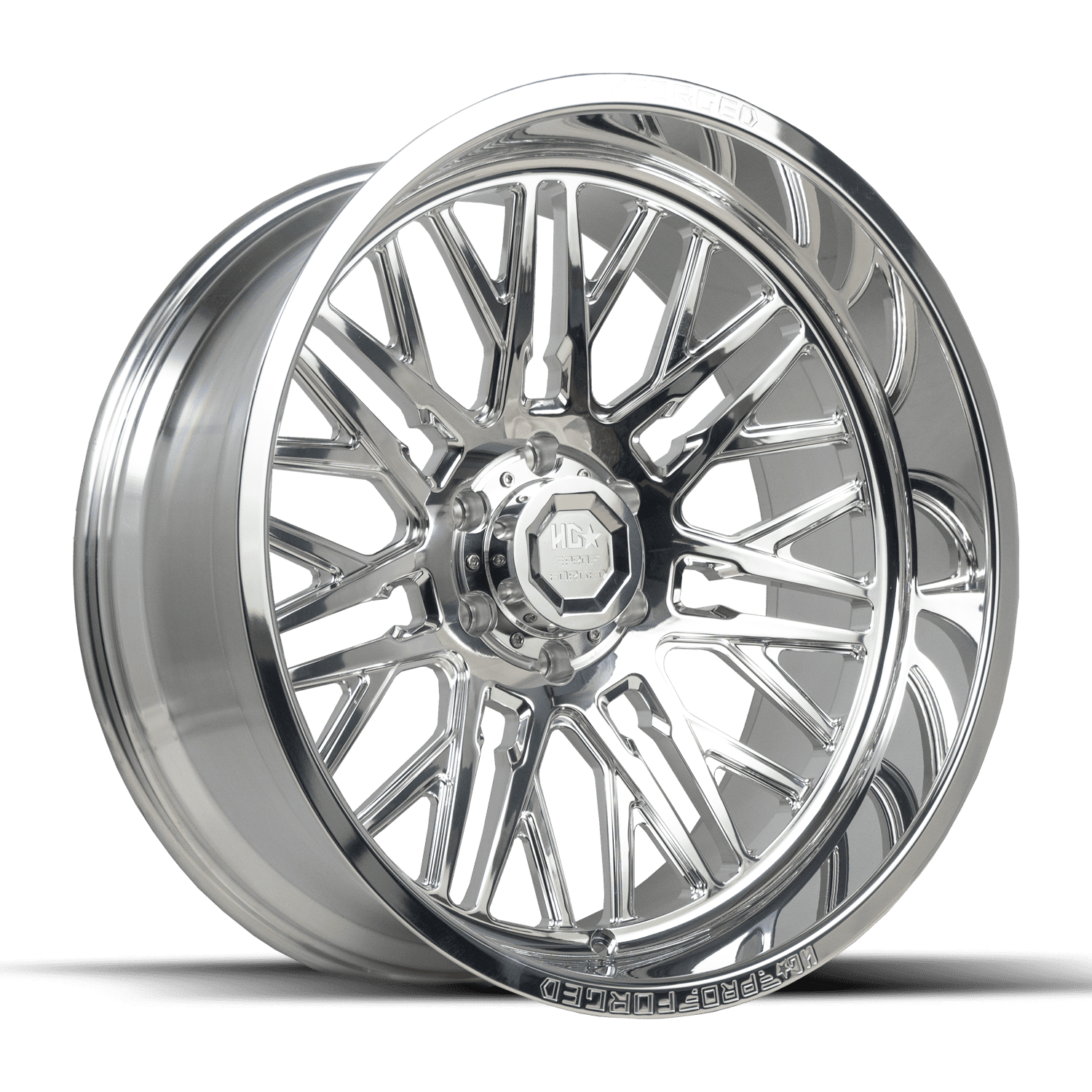 FORGED HDPRO-11 GROWLER 22X12 6X135 -44 87.1 High Polished