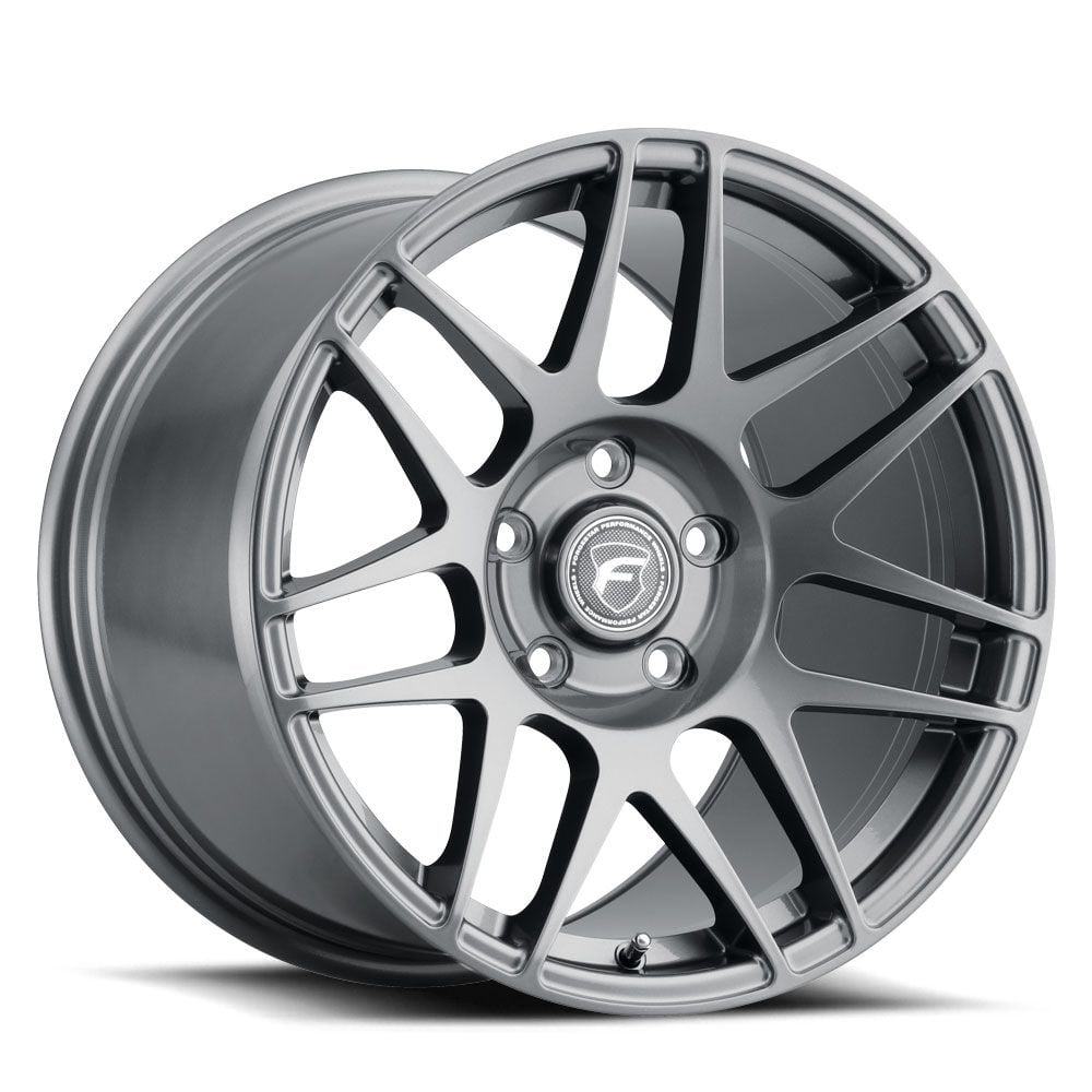 FORGESTAR F14 Drag Rim 18X8 5X120 Offset 15 Gloss Anthracite (Quantity ...