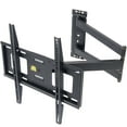 thumbnail image 1 of FORGING MOUNT Corner TV Wall Mount Long Arm TV Mount for 23"-65" TVs, Full Motion TV Wall Mount with 33" of Smooth Extension, Holds 99lbs, Max 400X400mm, 1 of 9