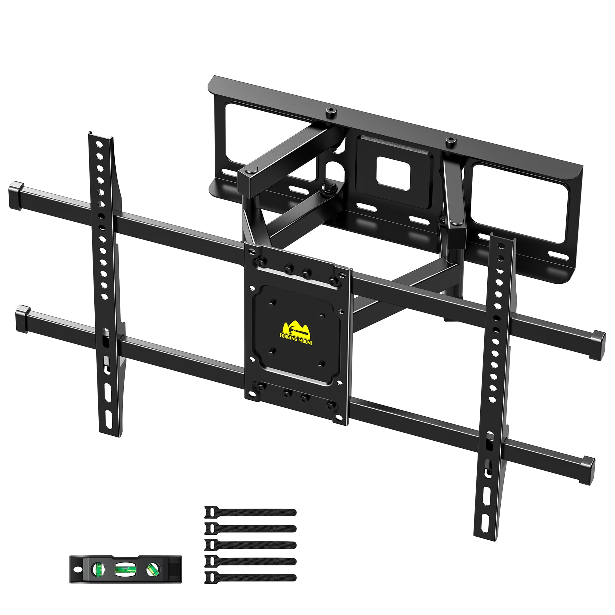 MOUNT Full Motion TV Wall Mount Bracket for 3775 Inch TVs, Swivels Tilts Extension TV