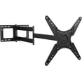 thumbnail image 1 of FORGING MOUNT Full Motion TV Wall Mount for 26-60 inch TVs, 90 Degree Rotation Swivel Tilt Long Arm TV Mount with 43 inch Extension, Max 400x400mm, 1 of 9