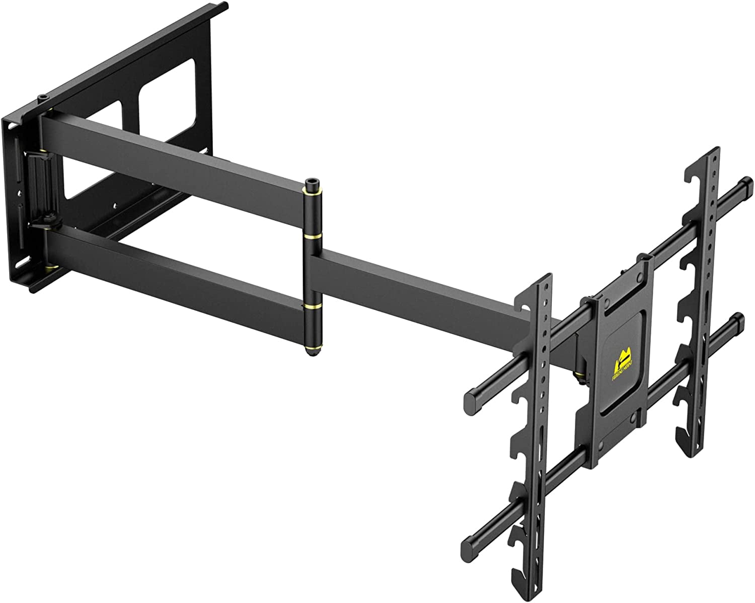 FORGING MOUNT Long Arm Corner TV Mount with Height Setting Full Motion ...