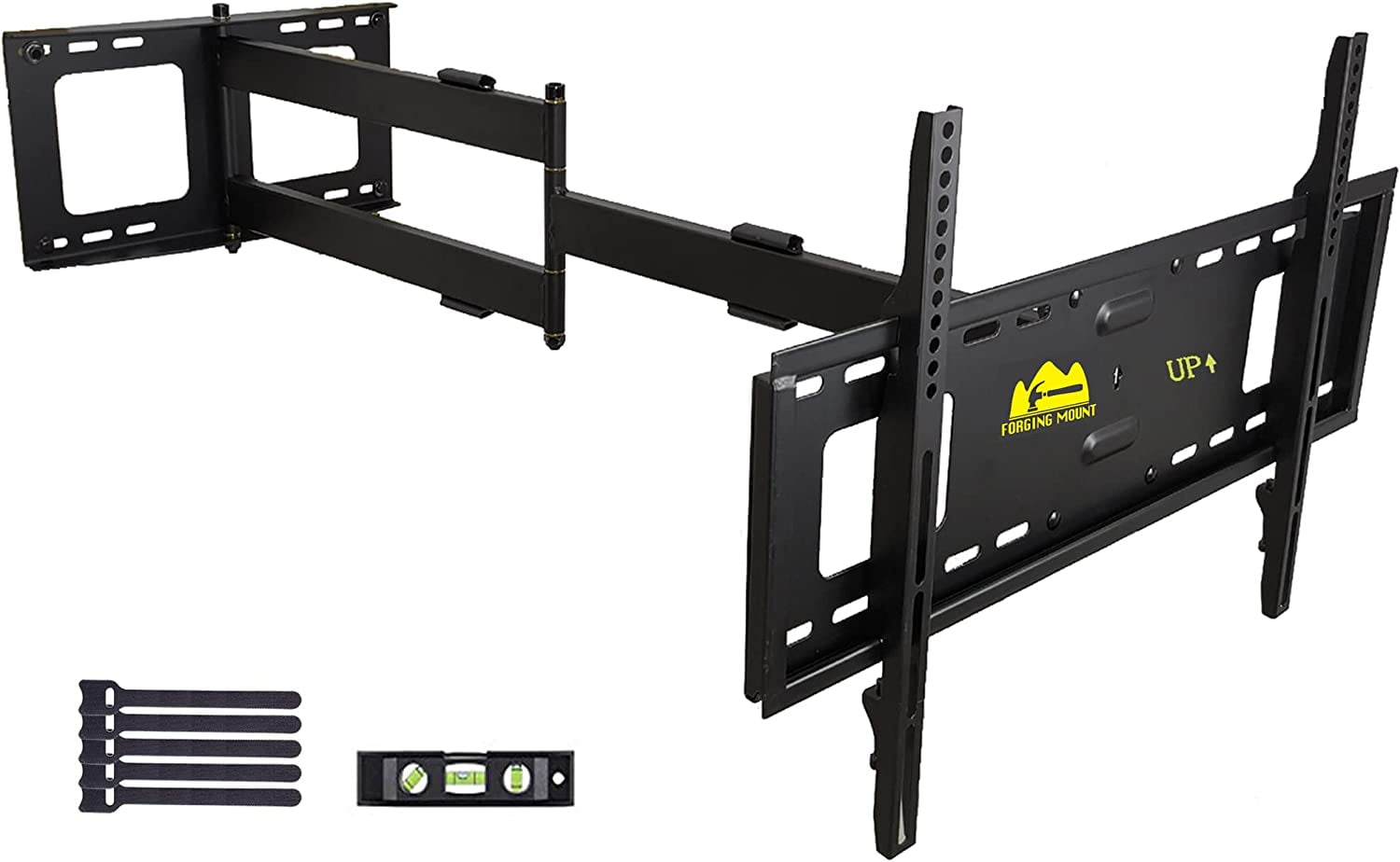 FORGING MOUNT Long Extension TV Mount Full Motion Wall Bracket