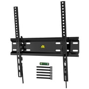 FORGING MOUNT Low Profile Tilt TV Wall Mount Bracket Fits 26-60 inch TVs Holds up to 99lbs Max 400x400mm