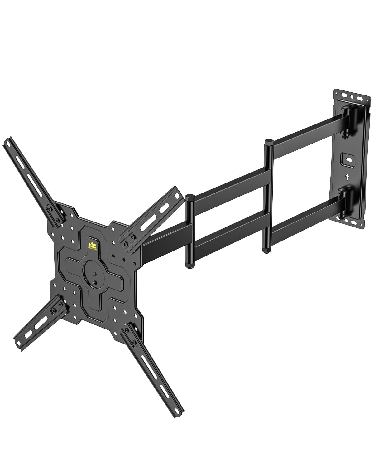 FORGINN MOUNT Long Arm TV Wall Mount with 40.75 Inch Extension, Corner TV Mount Bracket with Swivel, 180° Rotation, Tilt, 3 Folding Articulating Arms for 26-65 Inch TVs, Max 400x400mm Holds 77lbs