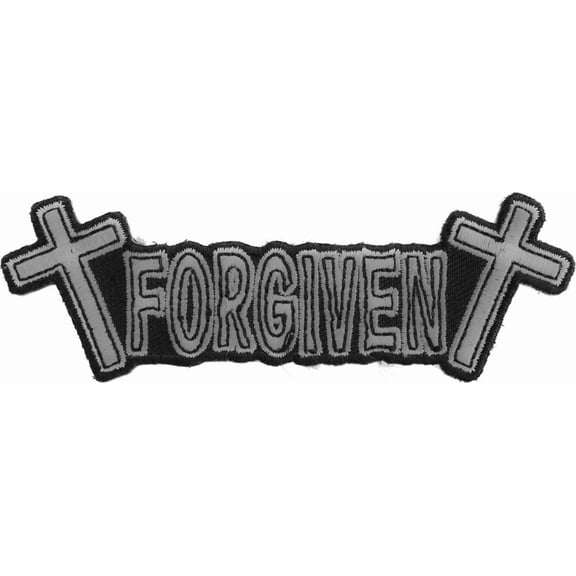 FORGIVEN Christian Patch