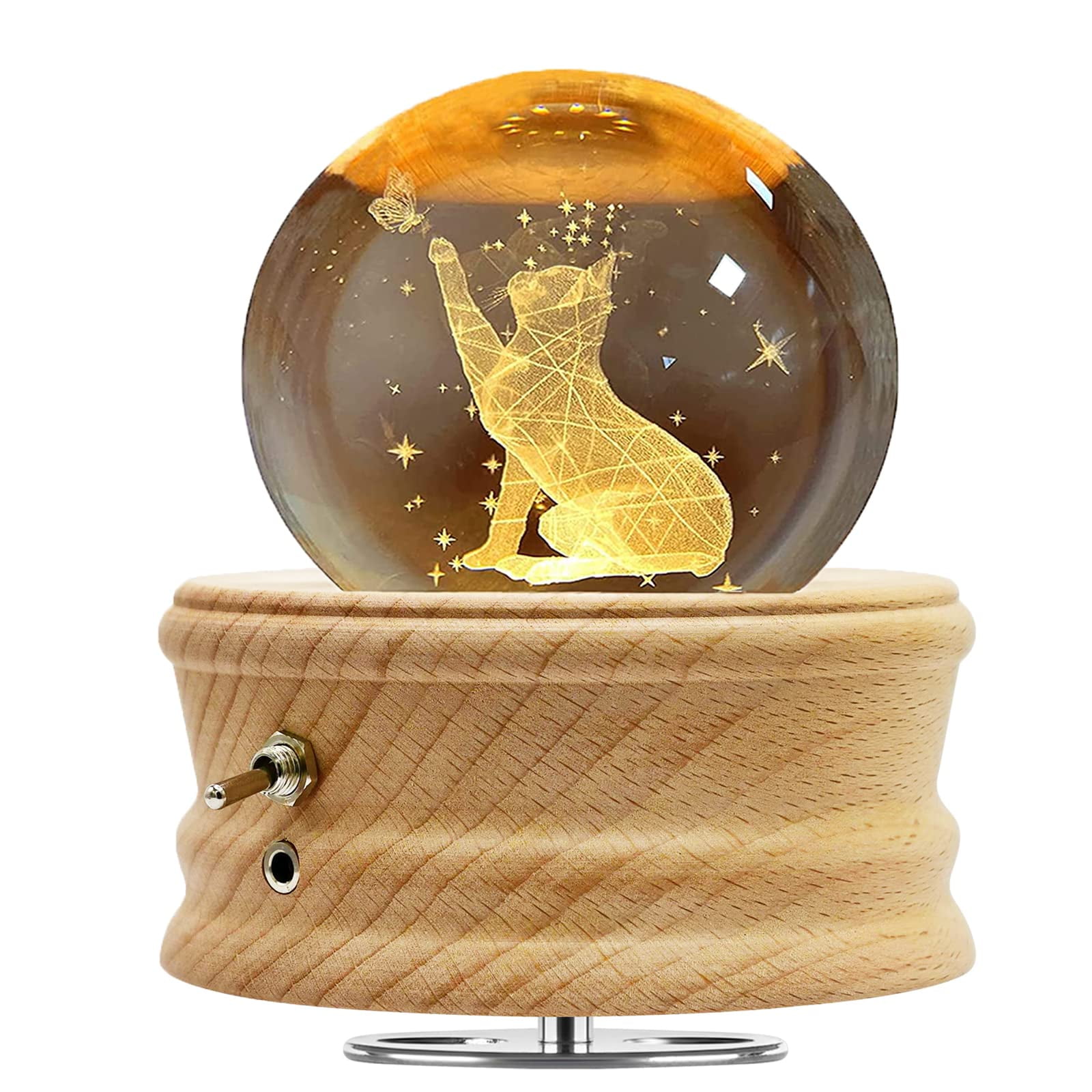 Sinzyo Alloy Metal Music Box, Anastasia-Once Upon a December
