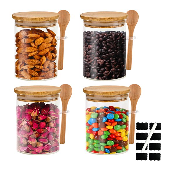 Bamboo Food Storage Containers