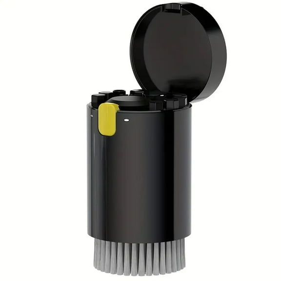 FORICOM 20-in-1 Multi-Purpose Cleaning Kit for Electronic Devices, Keyboard Cleaning Brush, AirPods Headphone Cleaning Kit, Multi-Tool for Cleaning Laptops, Earbuds, Camera, Phone (Black)