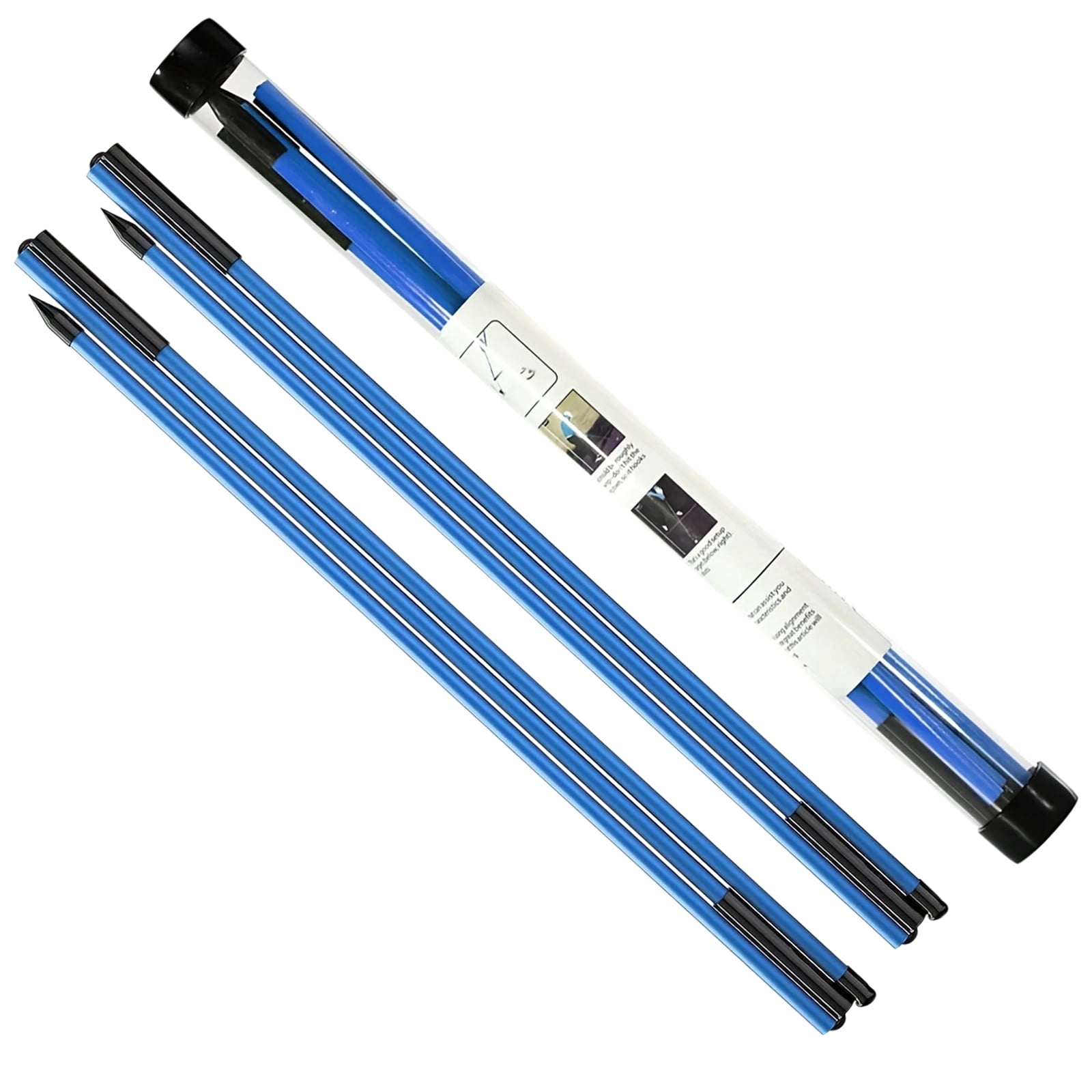 FORICOM 2PCS Foldable Golf Alignment Aids, Suitable for Aiming, Putting ...