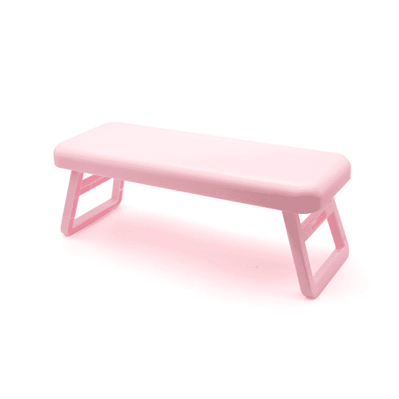 FORICOM Arm Rest for Nails Cushion,Hand Rest for Nails Tech, Hand Rest Pillow for Nails Toenails, Detachable Nail Art Accessories Tool for Nails Tech (Pink)，10.9*4.1*3.1inch