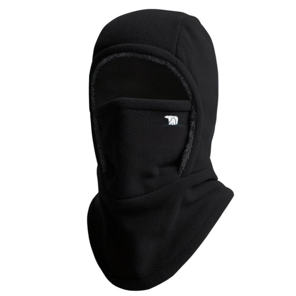 FORICOM Balaclava Winter Ski Mask - Winter Men's And Women's Mask - Cold Weather Gear For Skiing Snowboarding And Motorcycle Riding （Black)