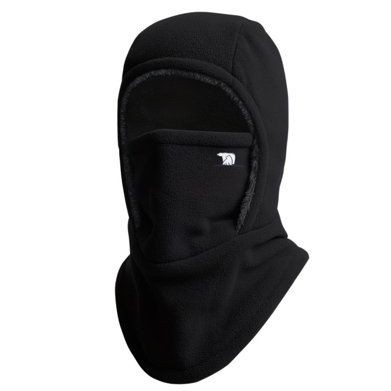 balaclava for snowboarding with helmet ROCKBROS Wind Resistant Ski Mask Winter Fleece Hood Warm Face Cover Hat Scarf saving and convenient accessory Flat-Seam MICRONET Filtering Winter Balaclava