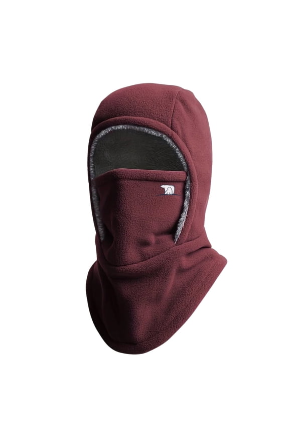 Balaclava Winter Ski Mask - Winter Men's And Women's Mask - Cold Weather Gear For Skiing Snowboarding And Motorcycle Riding (Red)