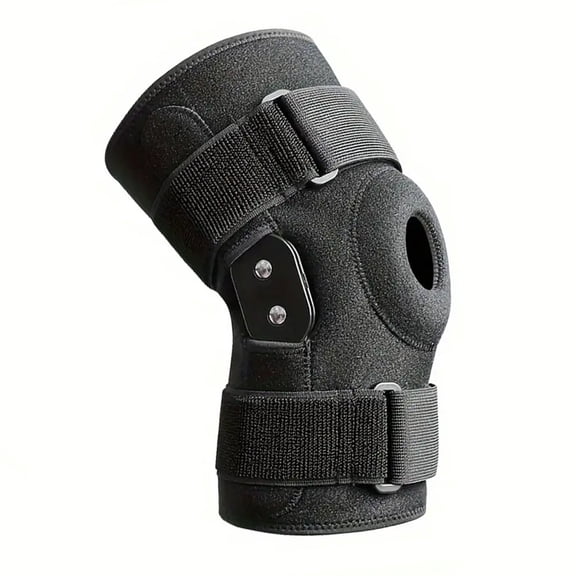 FORICOM Protective Knee Pads, Steel plate fixing  Knee SleeveThick Sponge Anti-slip,asketball Baseball Knee Brace Knee Support, Kneepad Compression Knee Sleeve for Volleyball Football  Running