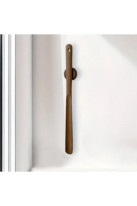 Shoe Puller Long Handle Magnetic Wooden  (for Senior Men and Women), Wooden Long Handle Shoe Putting Aid / Boot Puller 19.5 Inch Long Handle Wooden Shoe Puller