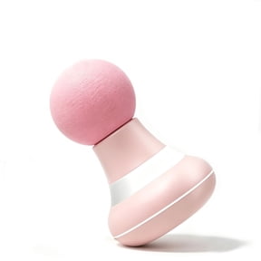 FORICOM Mini Massage Gun Deep Tissue, Lightweight Handheld Percussion Massager for Travel and Office Use-Pink