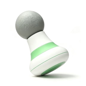 FORICOM Mini Massage Gun Deep Tissue, Lightweight Handheld Percussion Massager for Travel and Office Use-White