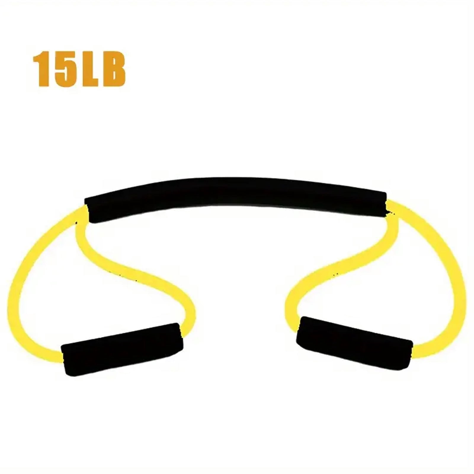 FORICOM Zigzag Boxing Resistance Bands, Pectoral Expander, Yoga Fitness ...