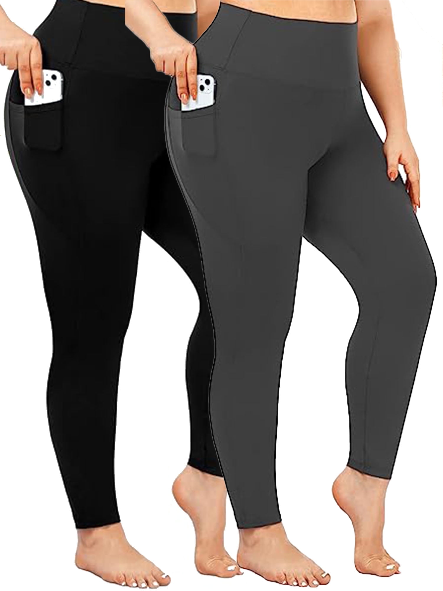 Women's New Yoga Pants Leggings Plus Velvet Padded Waist Waist And Hips main image 1