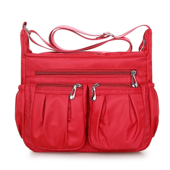 FORJOE Crossbody Purses for Women Shoulder Handbags Lightweight Waterproof Nylon Travel Bag Ladies Pocketbooks